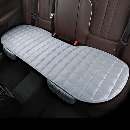 Full Width Car Backseat Cushion with High Density Foam and Machine Washable Cover