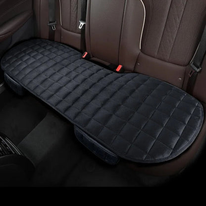 Full Width Car Backseat Cushion with High Density Foam and Machine Washable Cover