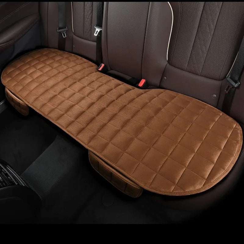 Full Width Car Backseat Cushion with High Density Foam and Machine Washable Cover