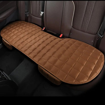 Full Width Car Backseat Cushion with High Density Foam and Machine Washable Cover