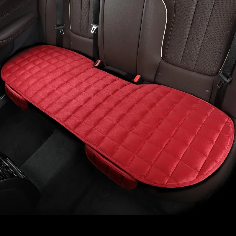 Full Width Car Backseat Cushion with High Density Foam and Machine Washable Cover