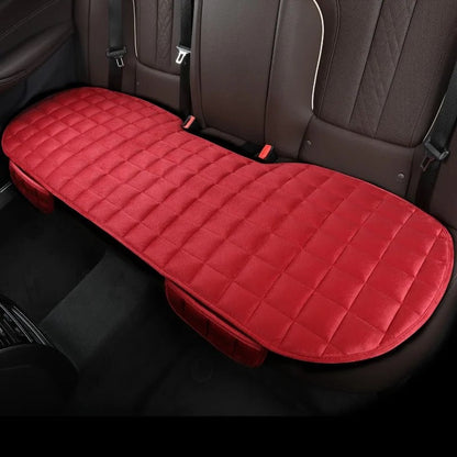 Full Width Car Backseat Cushion with High Density Foam and Machine Washable Cover