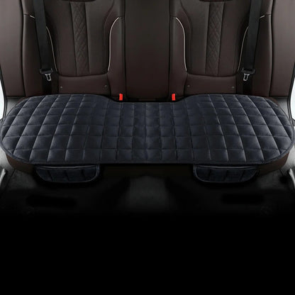 Full Width Car Backseat Cushion with High Density Foam and Machine Washable Cover