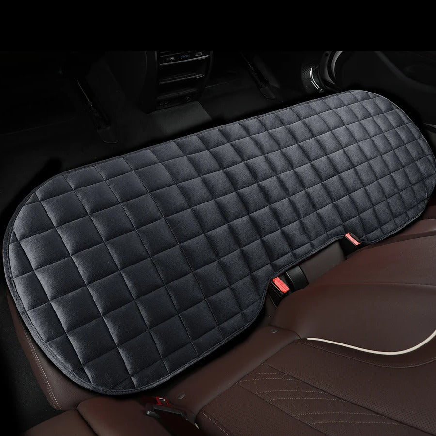 Full Width Car Backseat Cushion with High Density Foam and Machine Washable Cover