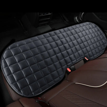 Full Width Car Backseat Cushion with High Density Foam and Machine Washable Cover