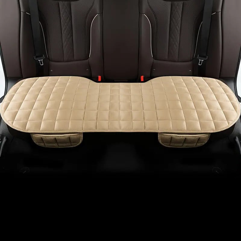 Full Width Car Backseat Cushion with High Density Foam and Machine Washable Cover