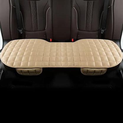 Full Width Car Backseat Cushion with High Density Foam and Machine Washable Cover