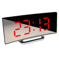 LED Digital Clock with Adjustable Brightness and Alarm Function