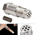 O2 Sensor Spacer Adapter with Catalytic Core and Magnetic Induction, M18 x 1.5 Threading