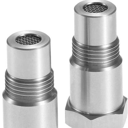 O2 Sensor Spacer Adapter with Catalytic Core and Magnetic Induction, M18 x 1.5 Threading