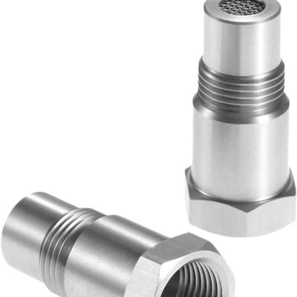 O2 Sensor Spacer Adapter with Catalytic Core and Magnetic Induction, M18 x 1.5 Threading