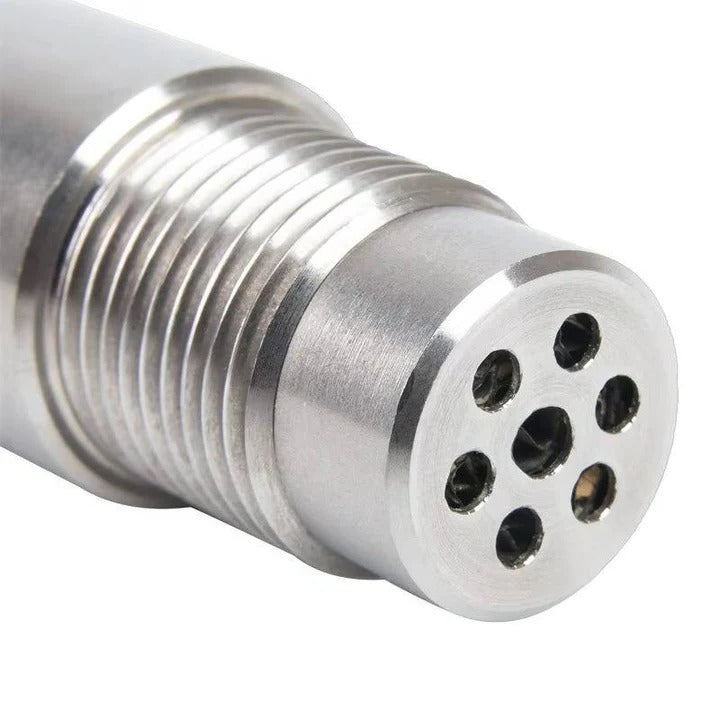 O2 Sensor Spacer Adapter with Catalytic Core and Magnetic Induction, M18 x 1.5 Threading