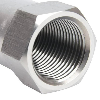 O2 Sensor Spacer Adapter with Catalytic Core and Magnetic Induction, M18 x 1.5 Threading