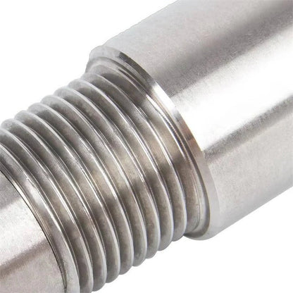 O2 Sensor Spacer Adapter with Catalytic Core and Magnetic Induction, M18 x 1.5 Threading