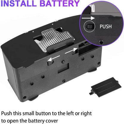 Automatic Card Shuffler for Two Decks with Battery Power