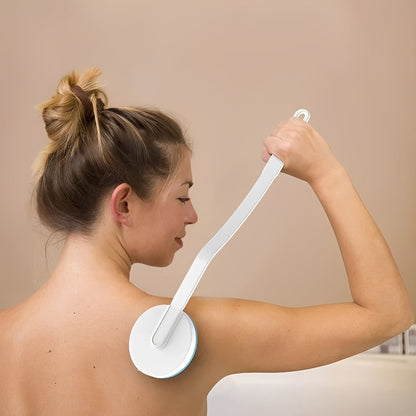 Adjustable Lotion Roller with Extendable Handle and Detachable Refillable Head