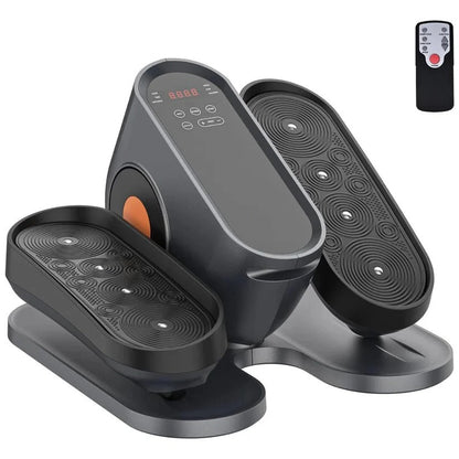 Under Desk Elliptical with 12-Speed Remote Control and LCD Tracker