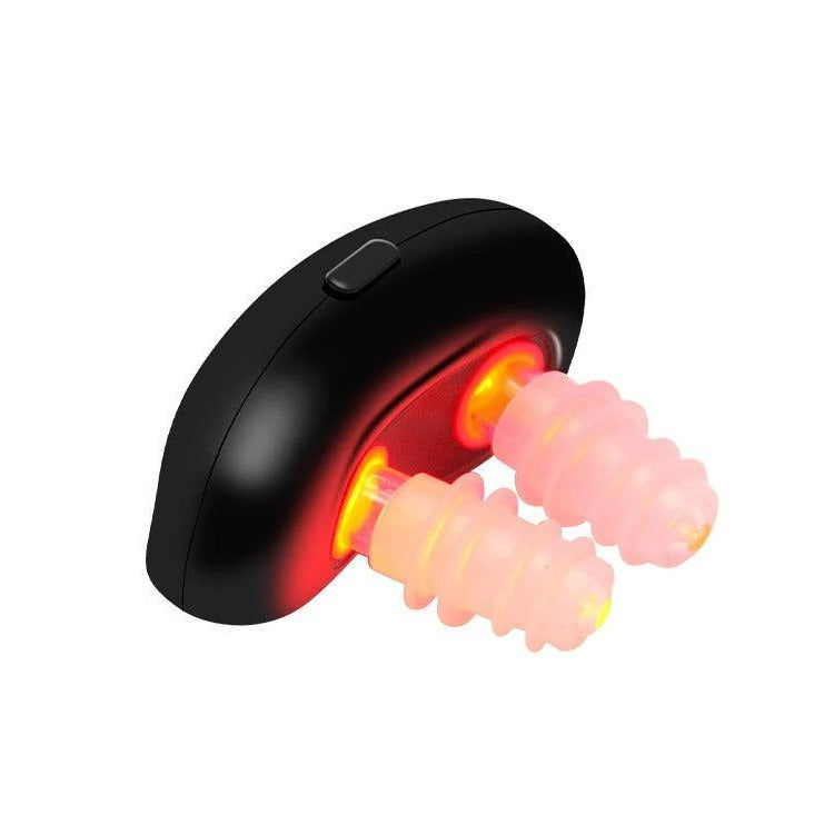 Red Light Nasal Device with Rechargeable Battery and USB Charging Cable