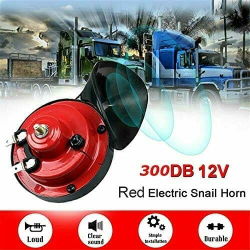 300dB Train Horn with Integrated Mini Compressor for Universal Vehicles