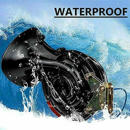 300dB Train Horn with Integrated Mini Compressor for Universal Vehicles