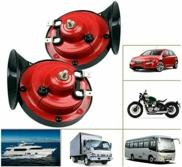 300dB Train Horn with Integrated Mini Compressor for Universal Vehicles