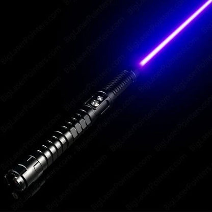 Blue Laser Torch with Adjustable Focus and Fire Ignition, 3-Mile Beam Range