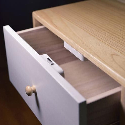 Wireless Drawer Lock with App Control and Child Safety, Hidden Mount