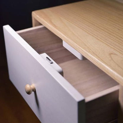 Wireless Drawer Lock with App Control and Child Safety, Hidden Mount