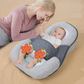Inclined Infant Wedge Pillow with Breathable Surface and Anti-Rollover Support