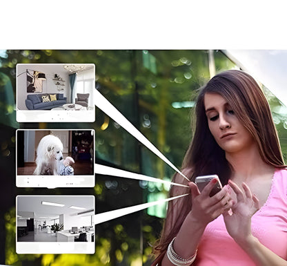 1080p Wireless Security Camera with Night Vision and Motion Alerts