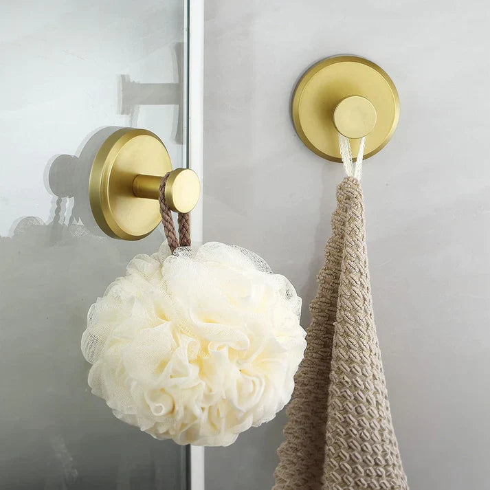 Suction Hook with 15-Pound Weight Capacity for Smooth Surfaces