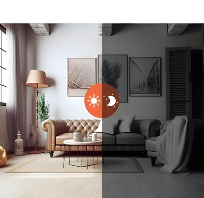 1080p Wireless Security Camera with Night Vision and Motion Alerts