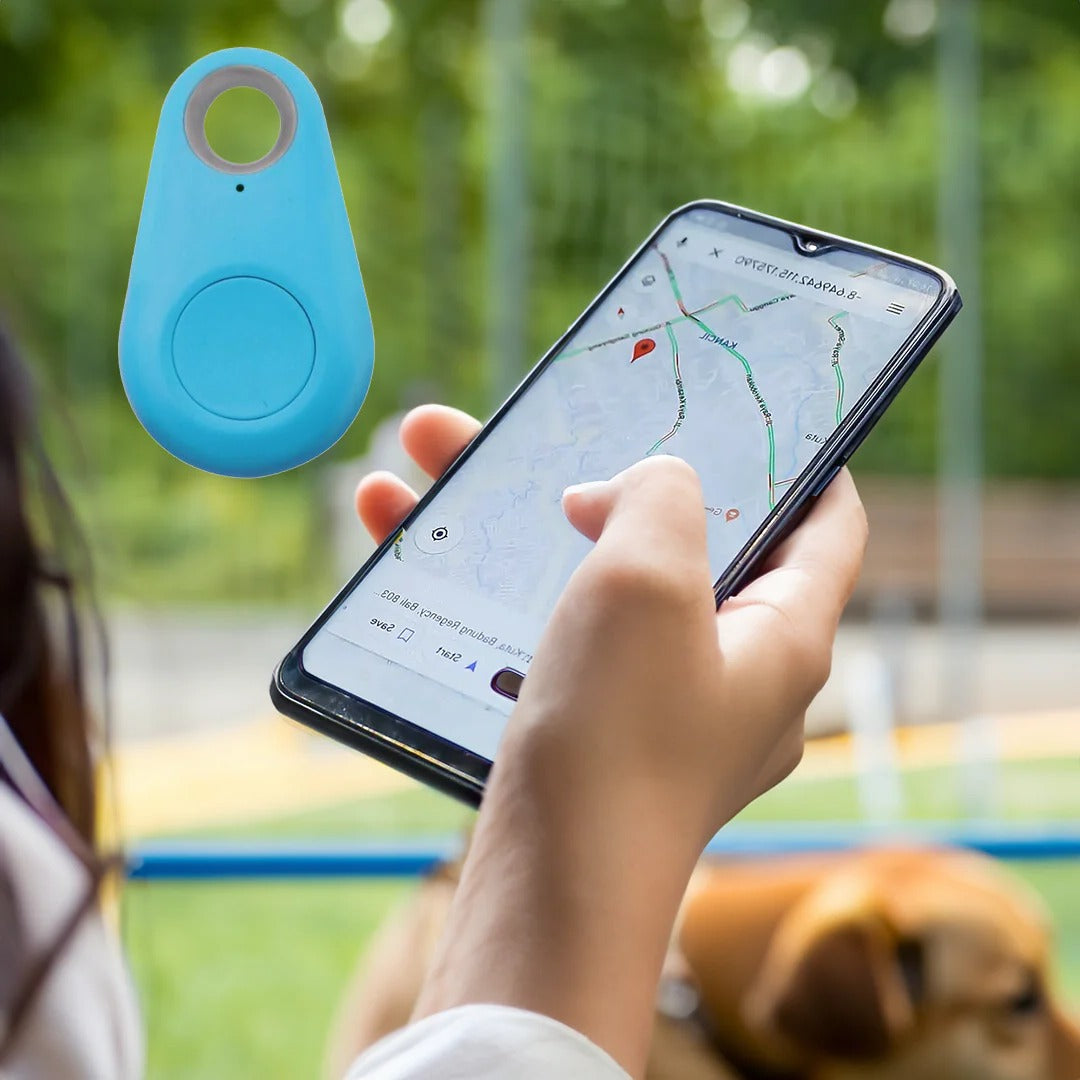 Wireless Pet Tracker with Safe Zone Alerts and 33ft Range, Waterproof