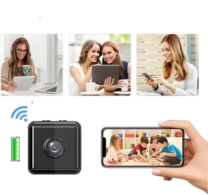 1080p Wireless Security Camera with Night Vision and Motion Alerts