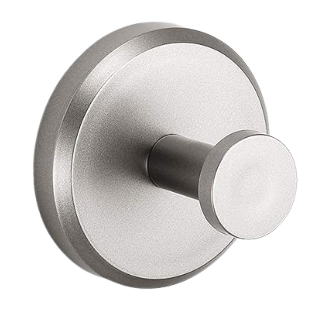 Suction Hook with 15-Pound Weight Capacity for Smooth Surfaces