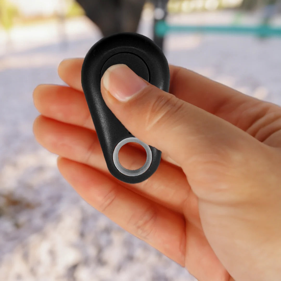 Wireless Pet Tracker with Safe Zone Alerts and 33ft Range, Waterproof