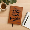 Bible Study Journal with 66 Book Summaries and Guided Journaling Pages