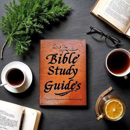 Bible Study Journal with 66 Book Summaries and Guided Journaling Pages
