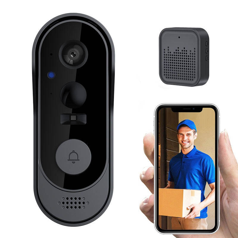 Wireless Video Doorbell with Motion Detection and Two Way Audio, Night Vision