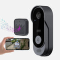Wireless Video Doorbell with Motion Detection and Two Way Audio, Night Vision