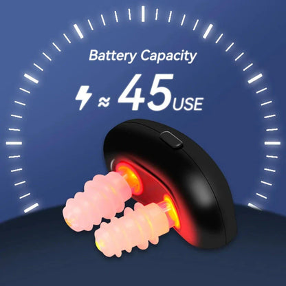 Red Light Nasal Device with Rechargeable Battery and USB Charging Cable
