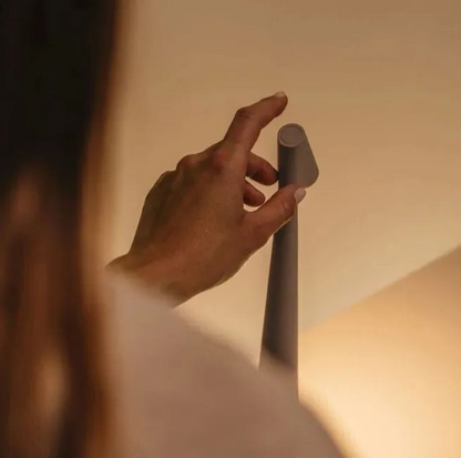 Wireless Table Lamp with Adjustable Color Temperature and Three Brightness Levels