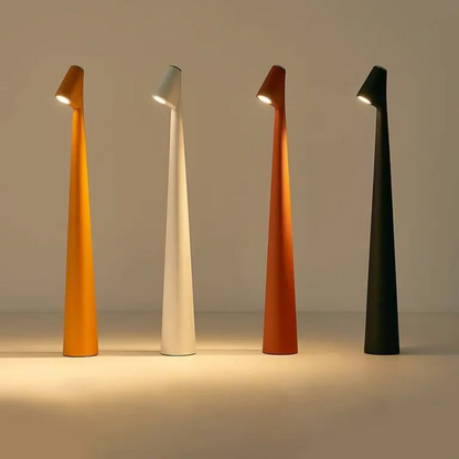 Wireless Table Lamp with Adjustable Color Temperature and Three Brightness Levels