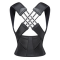 Posture Corrector Brace with Adjustable Shoulder Straps and Breathable Fabric