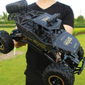 Remote Control Monster Truck with Shockproof Suspension and 50 Meter Range