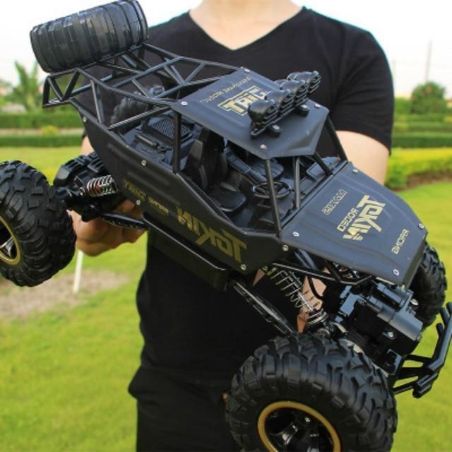 Remote Control Monster Truck with Shockproof Suspension and 50 Meter Range