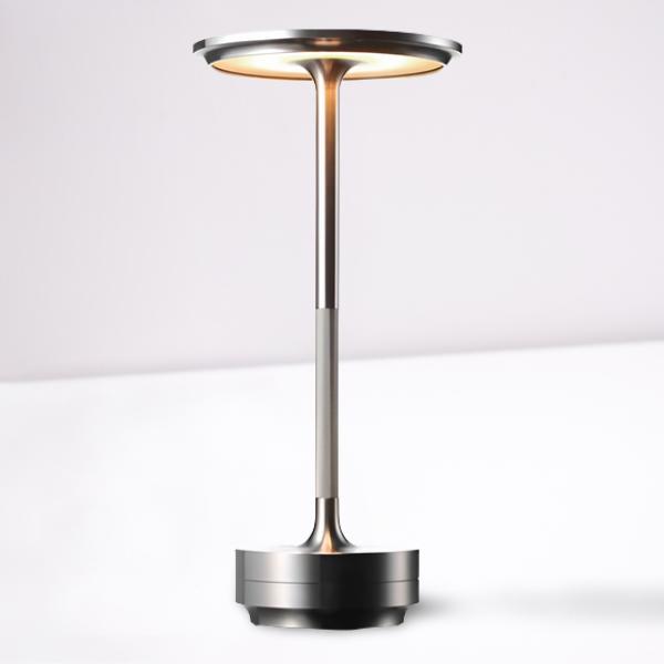 Rechargeable Desk Lamp with Touch Control and Four Brightness Levels