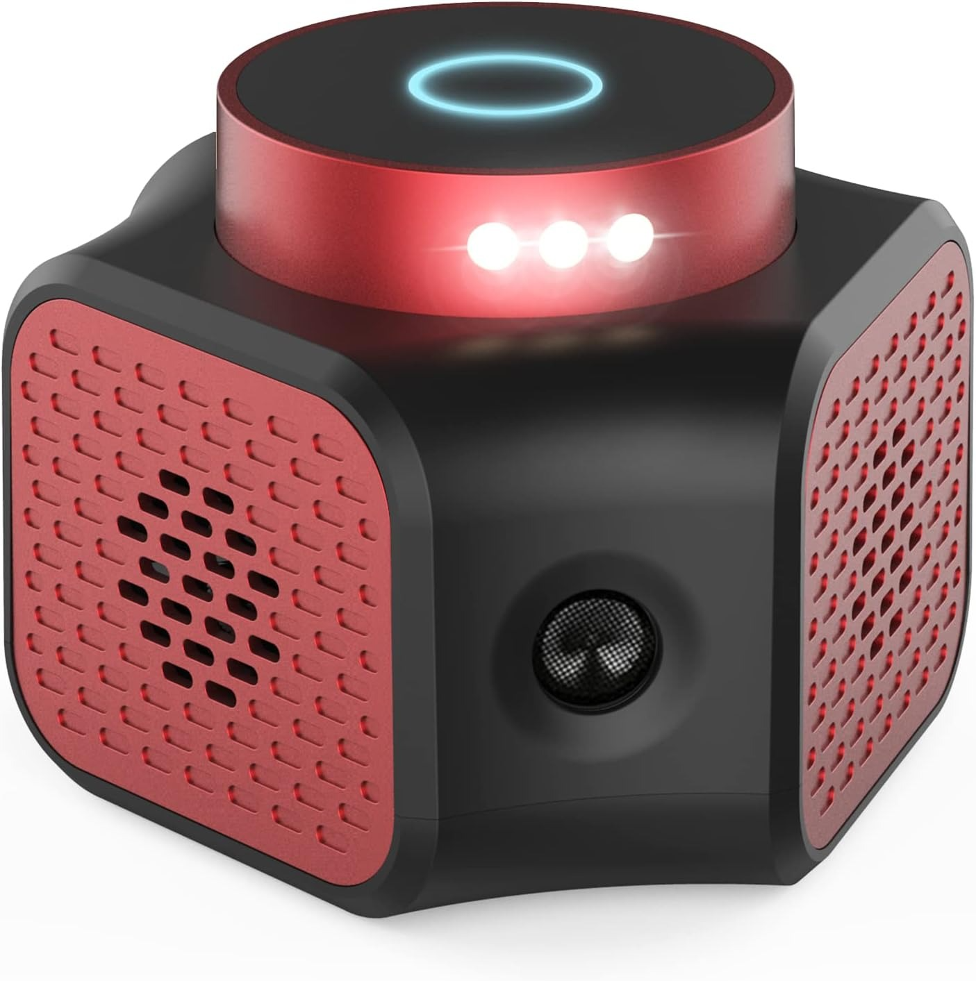 Ultrasonic Rodent Repellent with Dual Chip Output and LED Strobe, 1067 Sq Ft Coverage