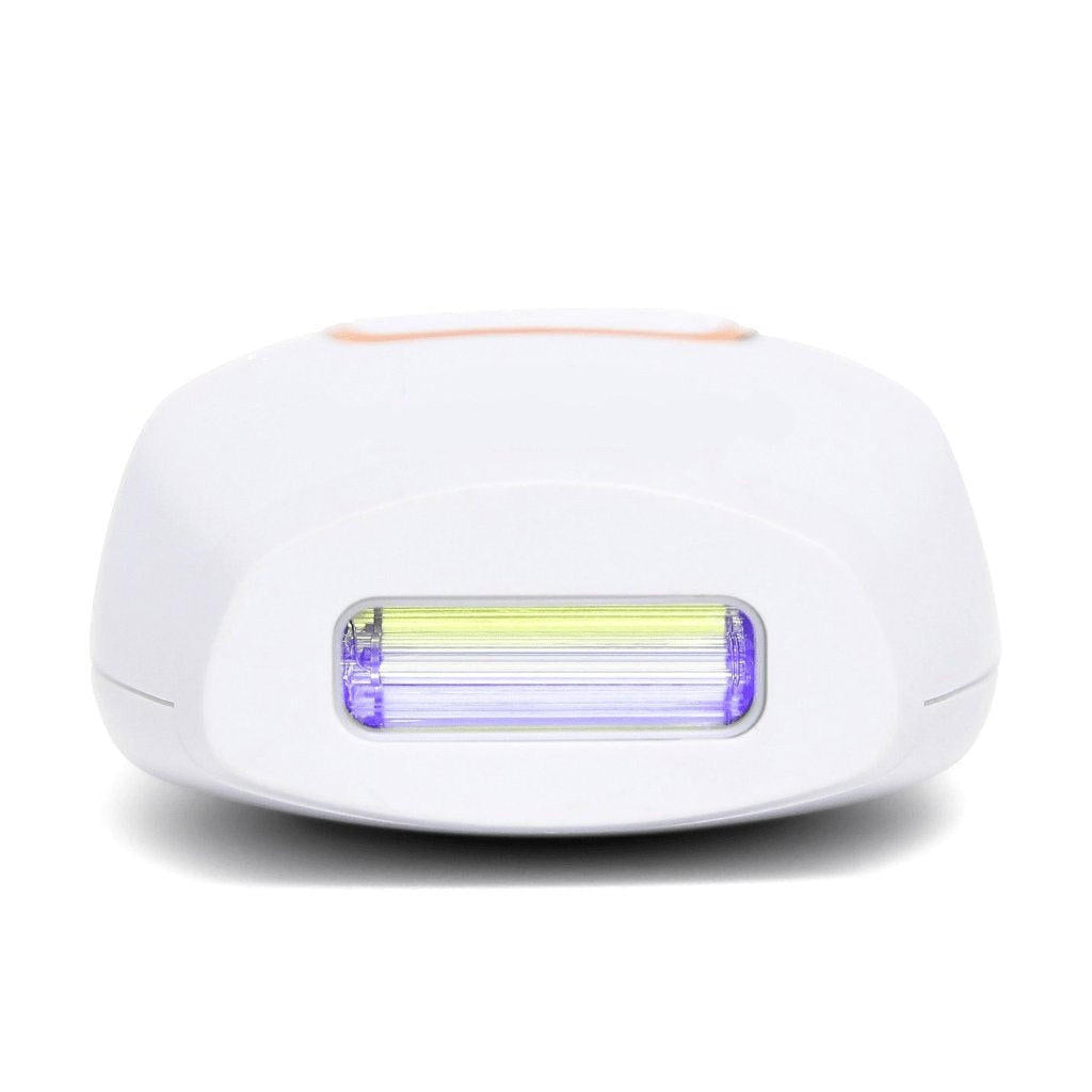Light Based Hair Remover with Skin Contact Sensor and Progressive Reduction