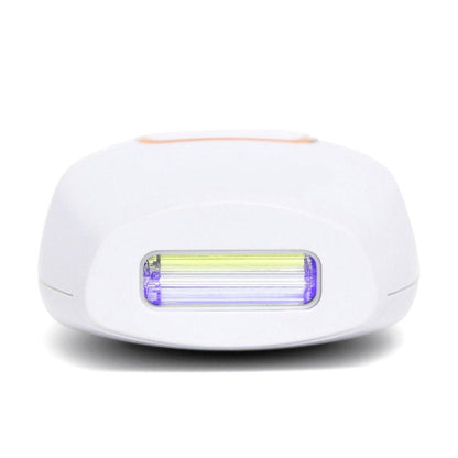 Light Based Hair Remover with Skin Contact Sensor and Progressive Reduction